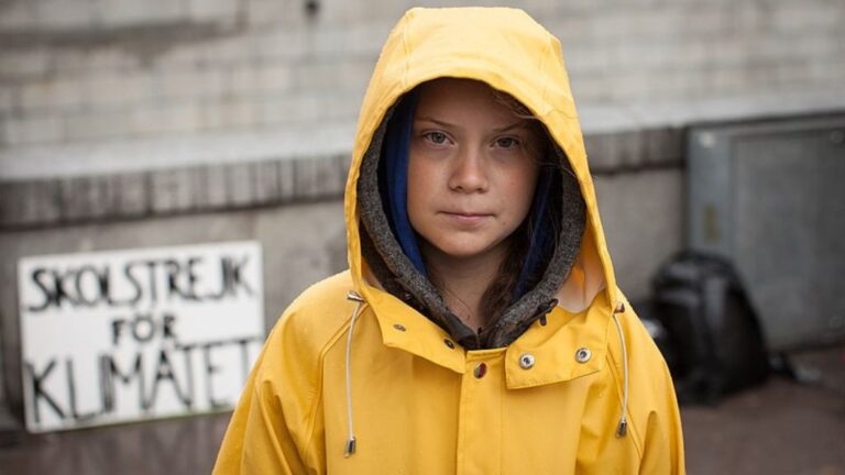 Thunberg tillbaka i Sverige!