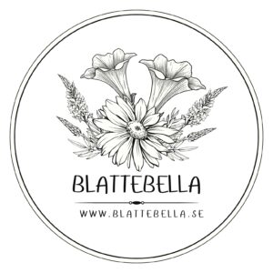 Black Beige Vintage Feminine Round Flower Shop Logo