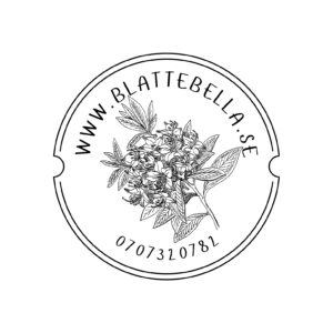 Black and Beige Classic Elegant Flower Shop Circle Logo