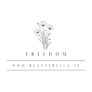 Grey and White Aesthetic Wild Flower Logo