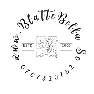 Hand Holding Brunch Leaves Aesthetic Round Logo