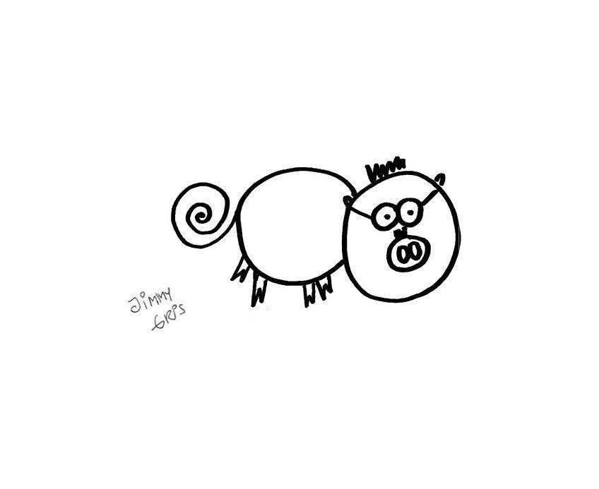 Jimmy Gris går på LSD