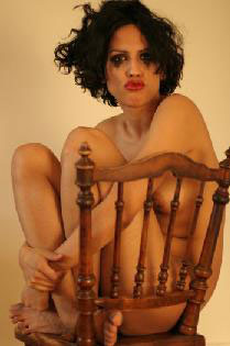 En av de vackraste av vackra kärleksförklaringarna? Jag är naken: Här för dej.